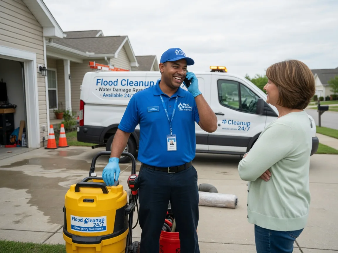 Flood Cleanup Watauga, SD FAQs