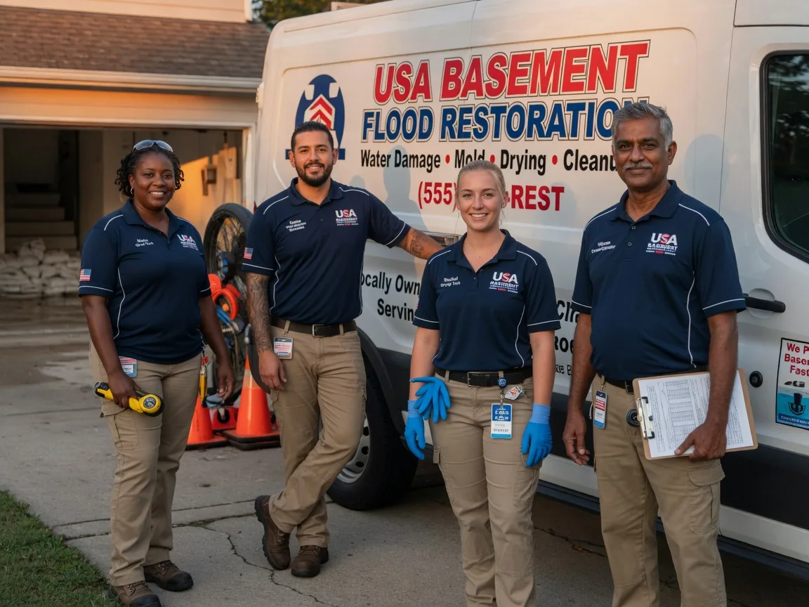 Basement Flood Cleanup company in Watauga, SD
