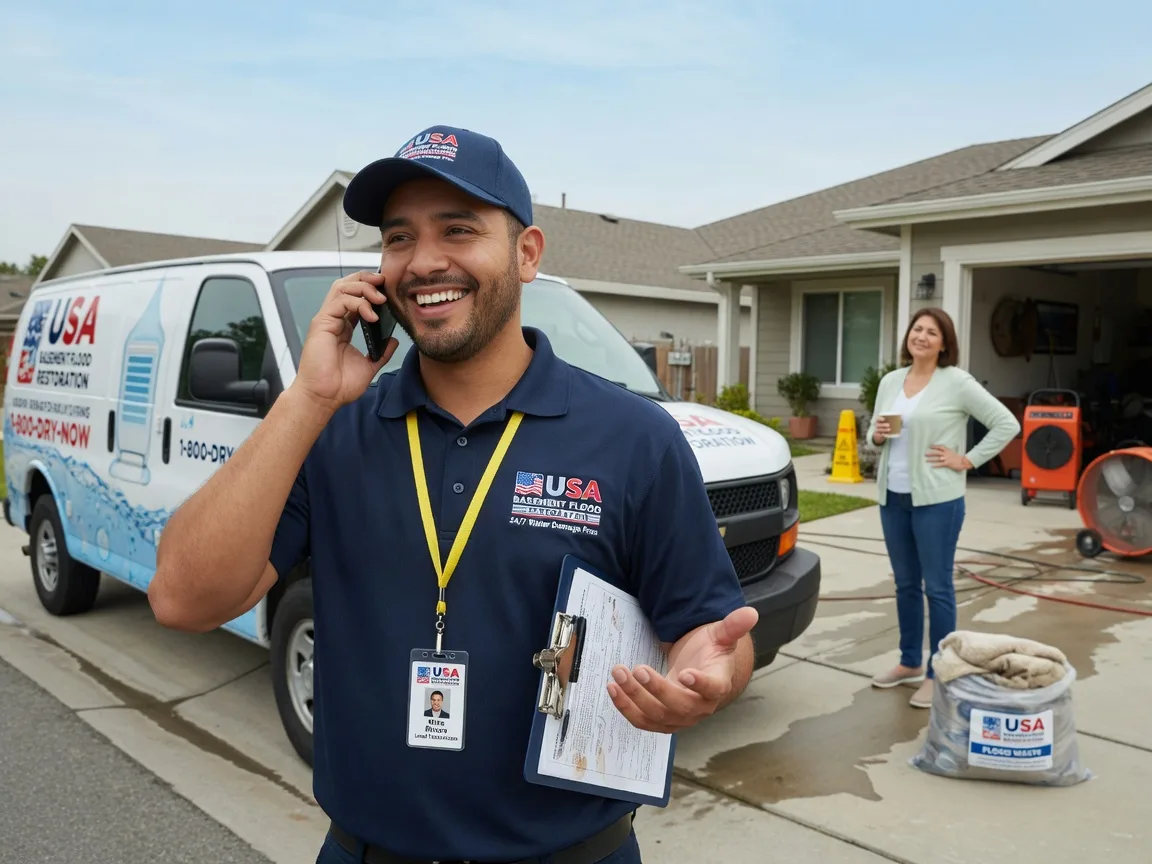 Basement Flood Cleanup Watauga, SD FAQs